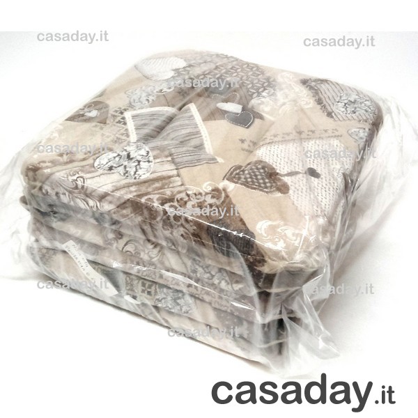 CUSCINI PIOVRA COTONE PZ.6 